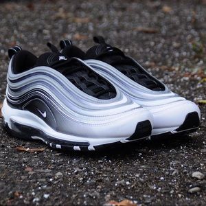 Nike Air 97 Black White Gradient